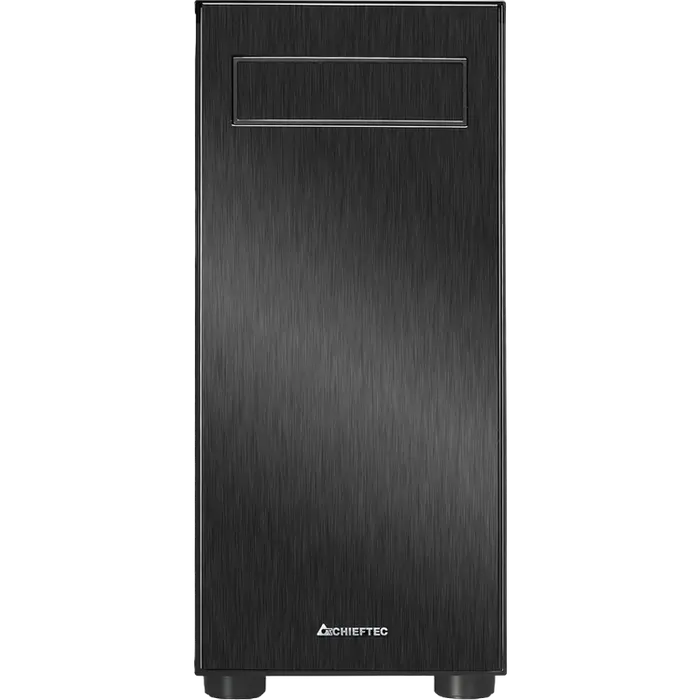 Chieftec AL-02B-OP Midi-Tower Black