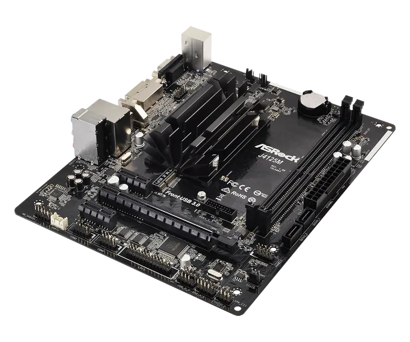 ASRock J4125M Micro-ATX