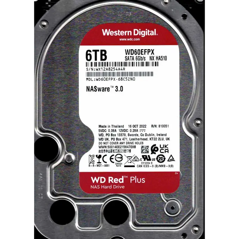 Western Digital WD Red Plus 6 TB