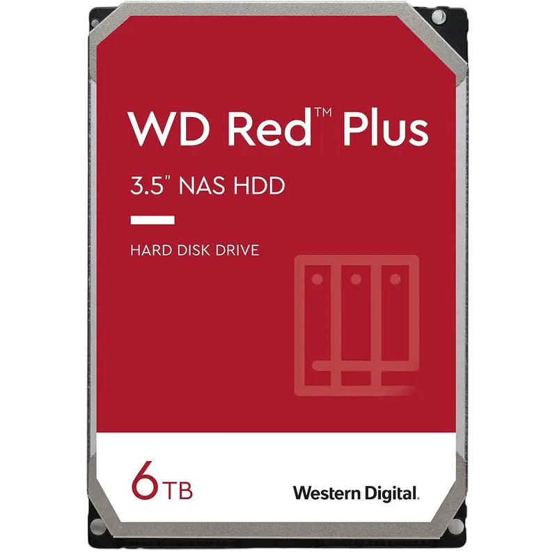 Western Digital WD Red Plus 6 TB