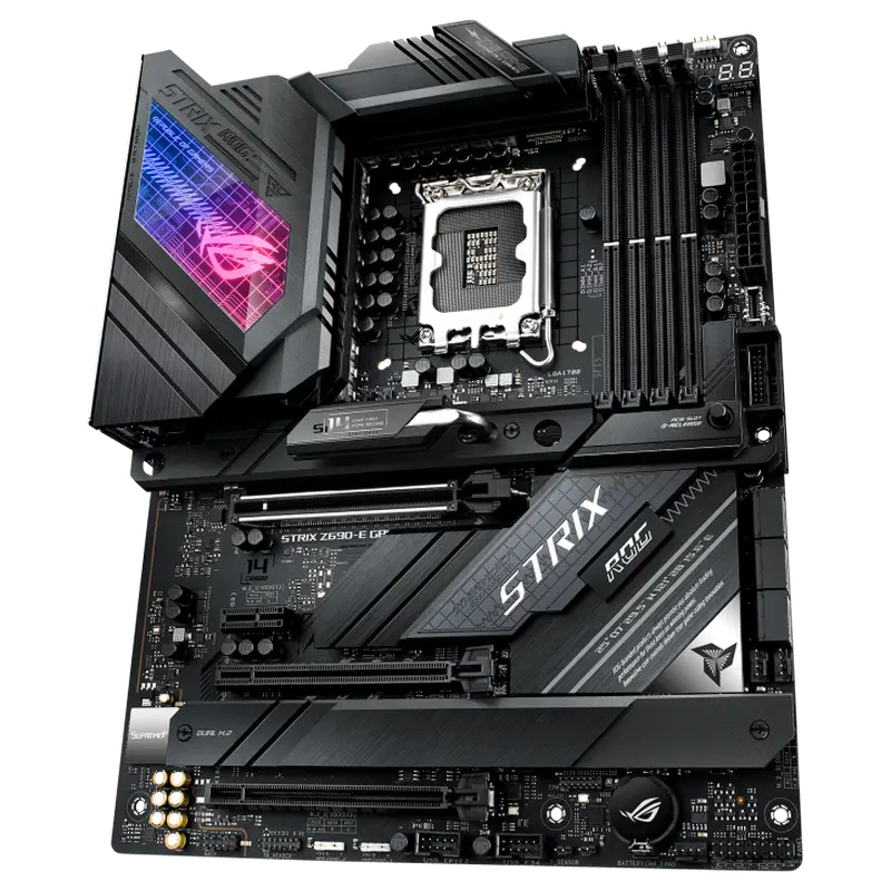ASUS ROG STRIX Z690-E GAMING WIFI LGA1700 ATX