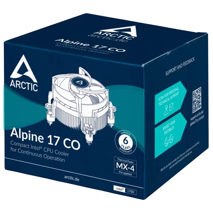 Arctic Alpine 17 CO