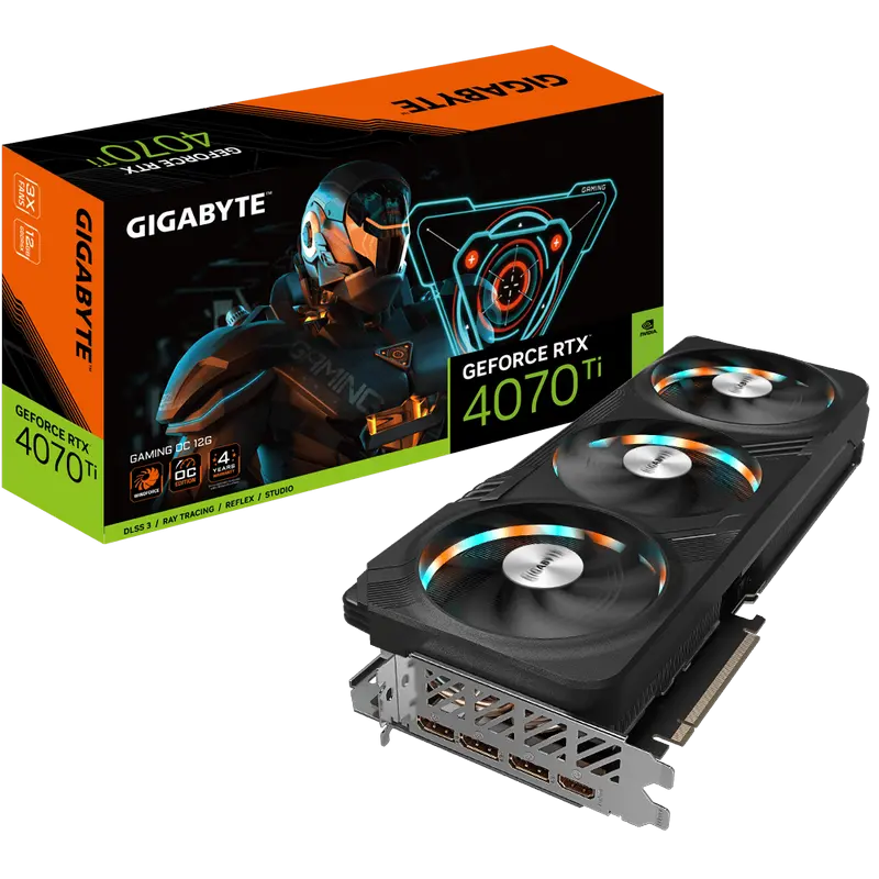 Gigabyte GeForce RTX 4070 Ti GAMING OC
