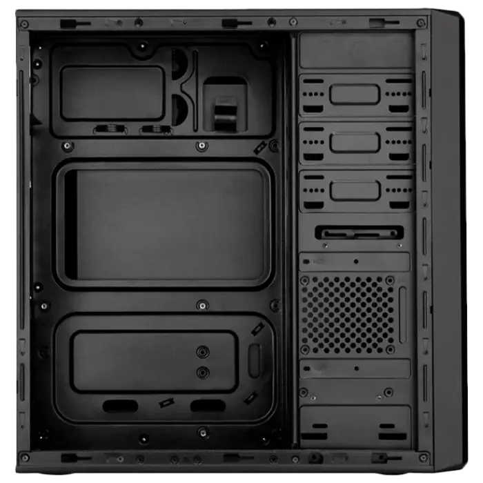 Sohoo 5907BG Midi-Tower Negru