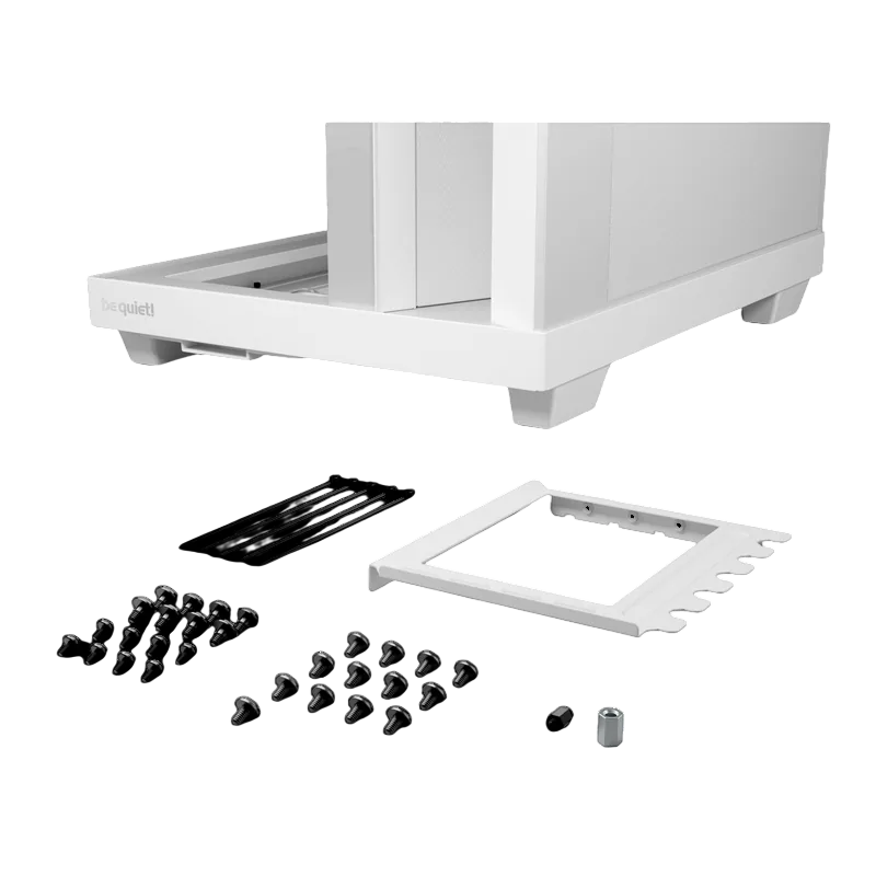 be quiet! Ligh Base 500 LX White Midi-Tower Alb