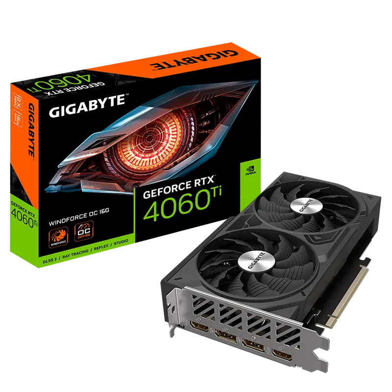 Gigabyte GeForce RTX 4060 Ti WINDFORCE OC