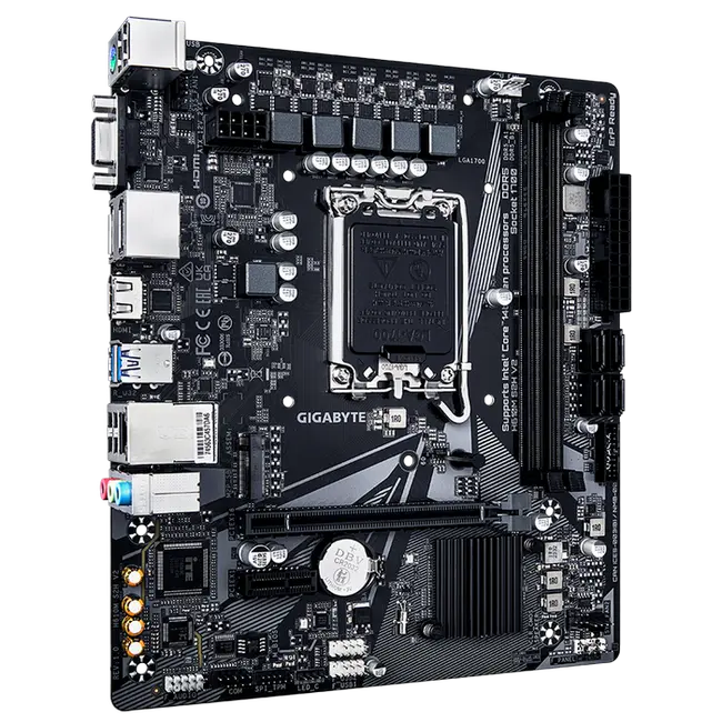 Gigabyte H610M S2H V2 LGA1700 Micro-ATX
