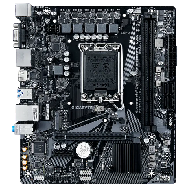 Gigabyte H610M S2H V2 LGA1700 Micro-ATX
