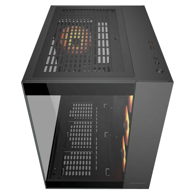 Cougar FV150 RGB Midi-Tower Black