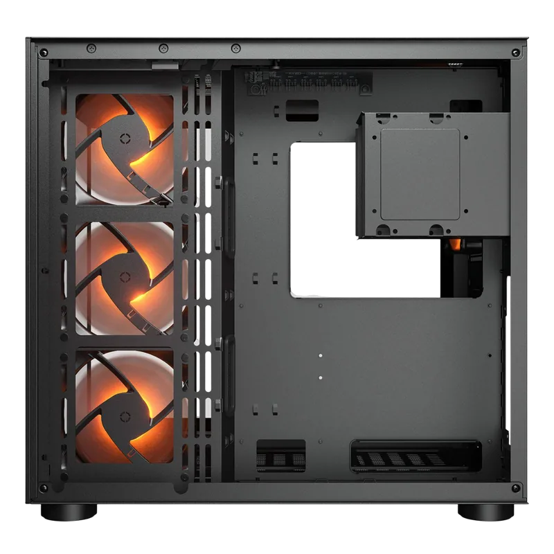 Cougar FV150 RGB Midi-Tower Black
