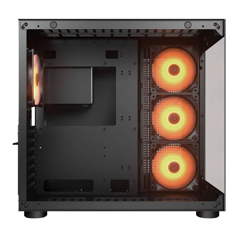 Cougar FV150 RGB Midi-Tower Black