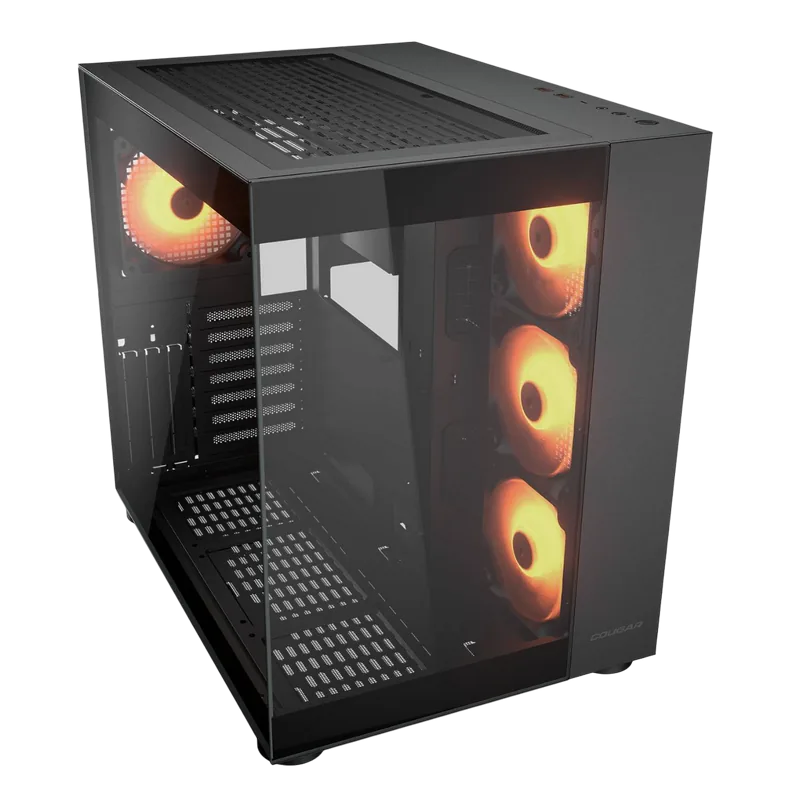 Cougar FV150 RGB Midi-Tower Black