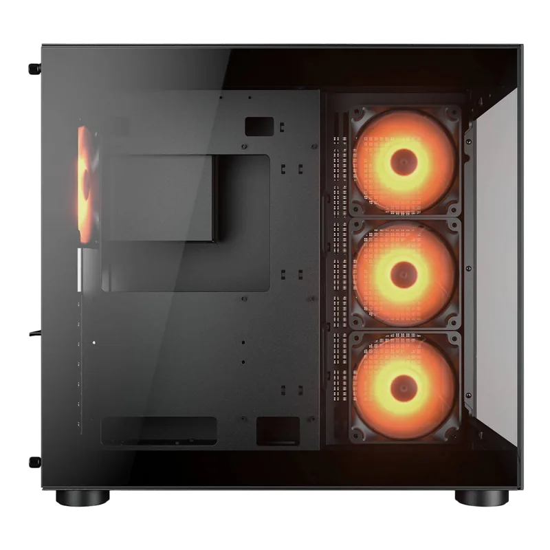 Cougar FV150 RGB Midi-Tower Black