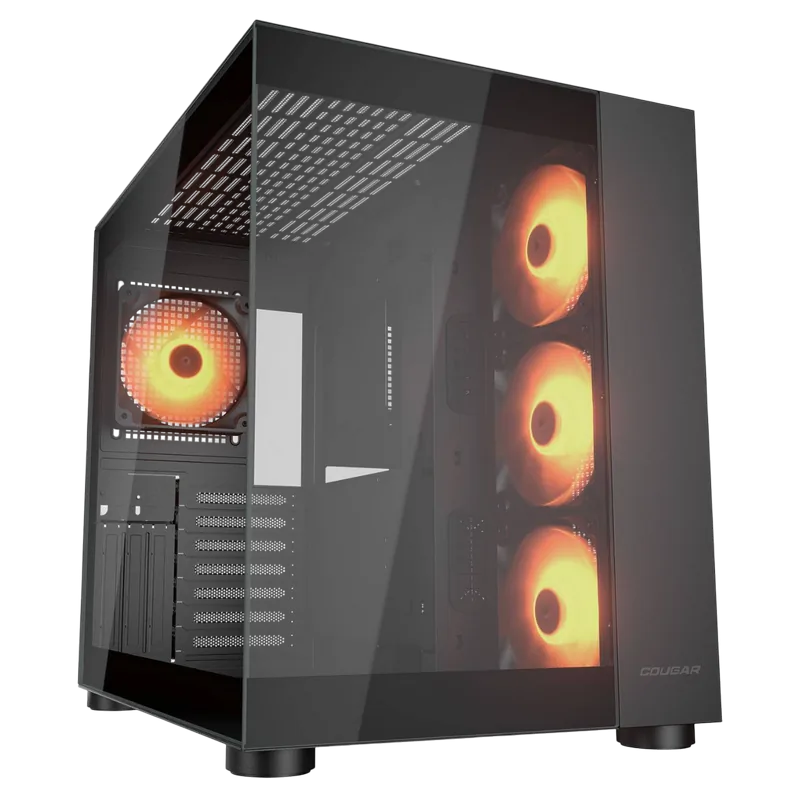 Cougar FV150 RGB Midi-Tower Negru