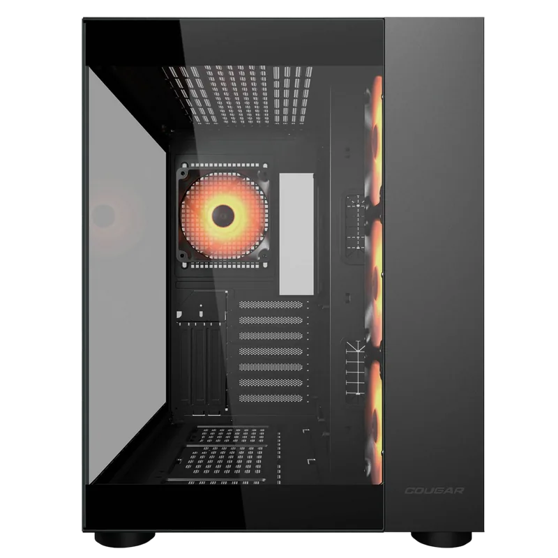 Cougar FV150 RGB Midi-Tower Black