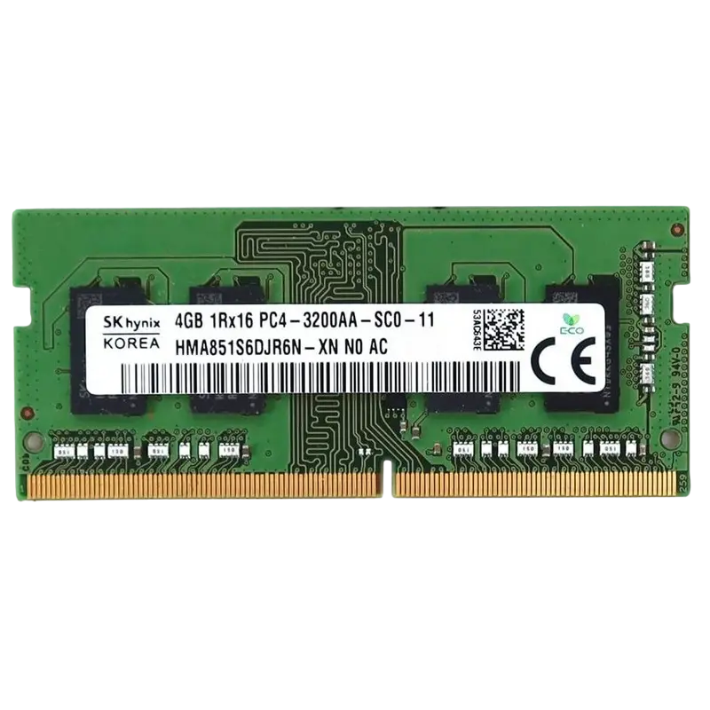 Hynix PC25600 4GB DDR4 3200MHz SODIMM