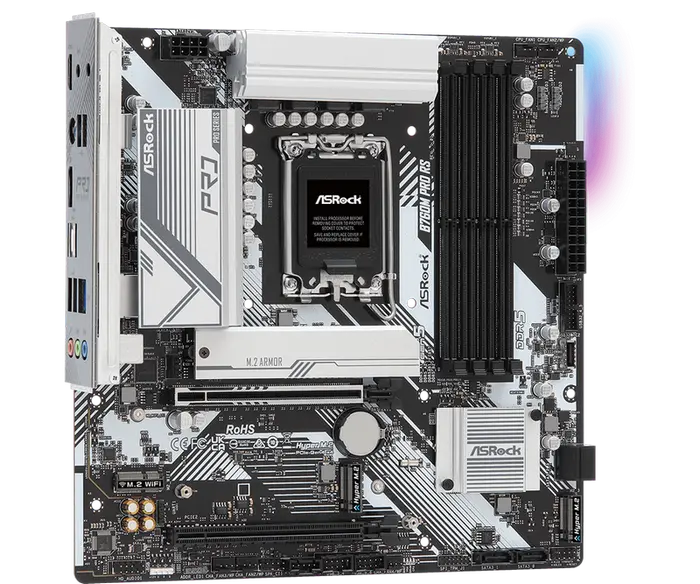 ASRock B760M PRO RS LGA1700 Micro-ATX