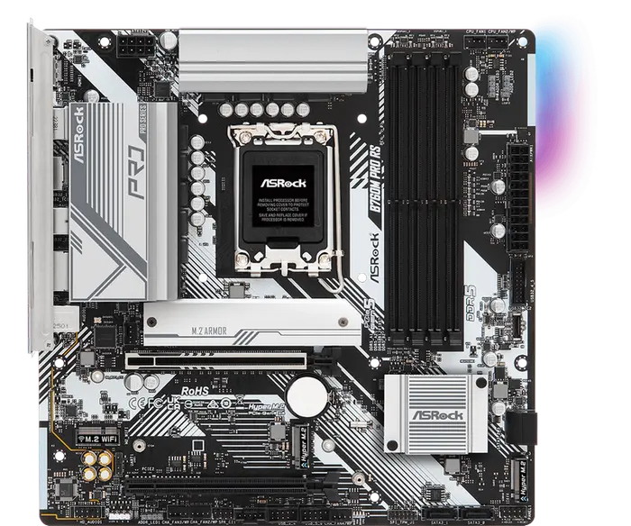 ASRock B760M PRO RS LGA1700 Micro-ATX