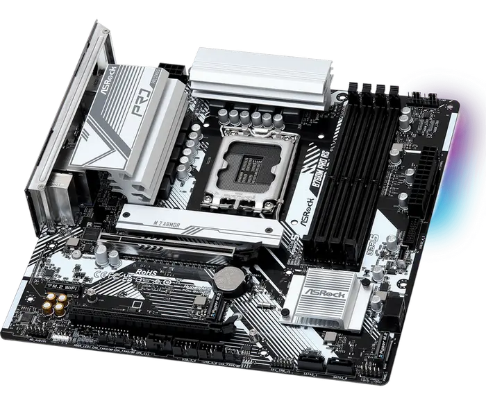 ASRock B760M PRO RS LGA1700 Micro-ATX