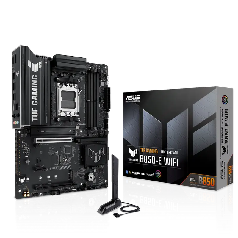 ASUS TUF GAMING B850-E WIFI AM5 ATX