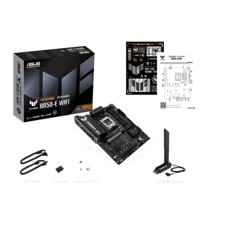 ASUS TUF GAMING B850-E WIFI AM5 ATX