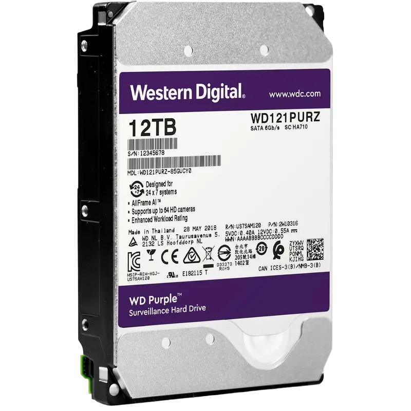 Western Digital WD Purple 12 TB