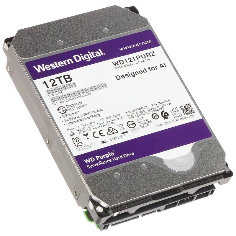 Western Digital WD Purple 12 TB