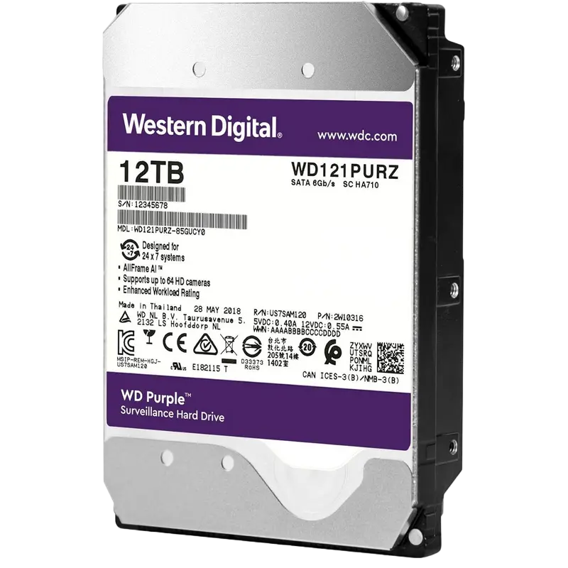 Western Digital WD Purple 12 TB