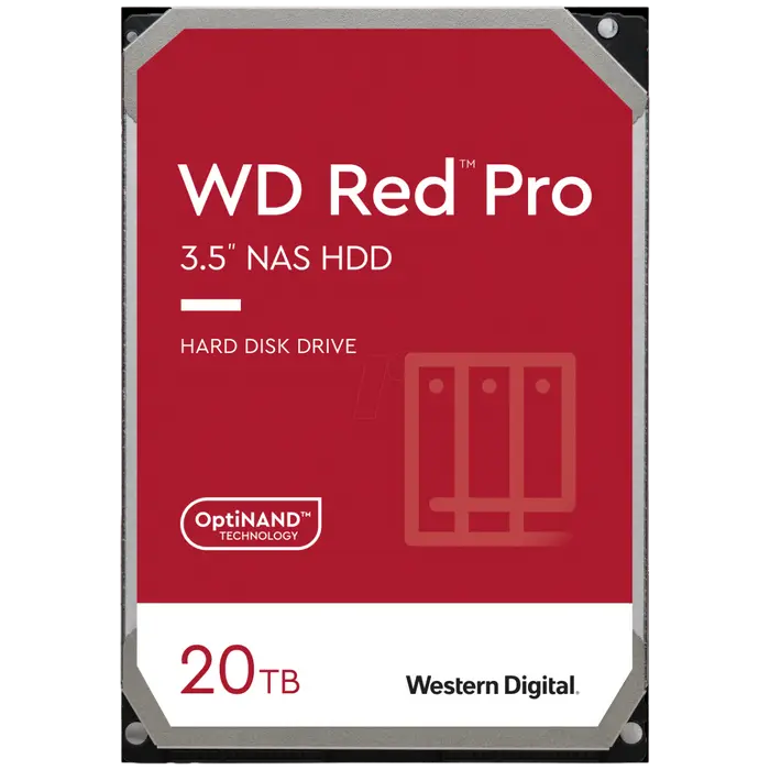 Western Digital WD Red Pro 20 TB