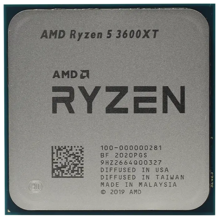 AMD Ryzen 5 3600XT Tray