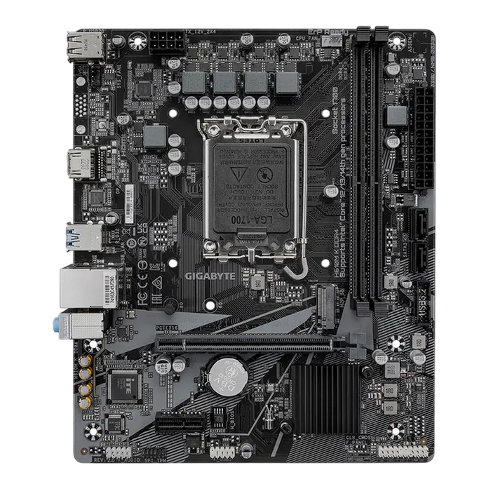 Gigabyte H610M K DDR4 2.0 LGA1700 Micro-ATX