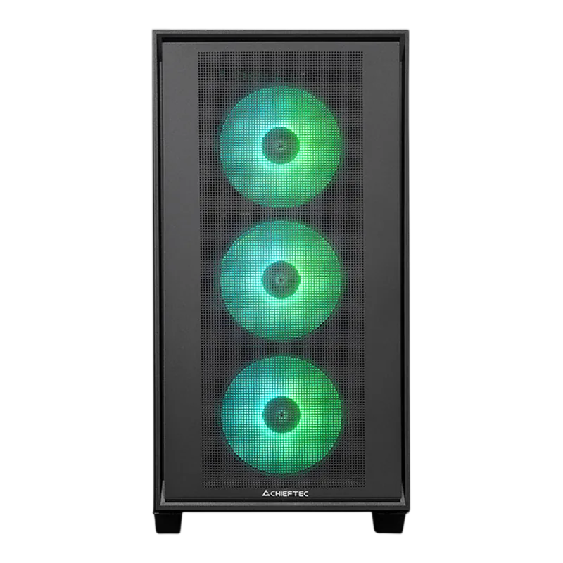 Chieftec Hunter 3 Midi-Tower Negru