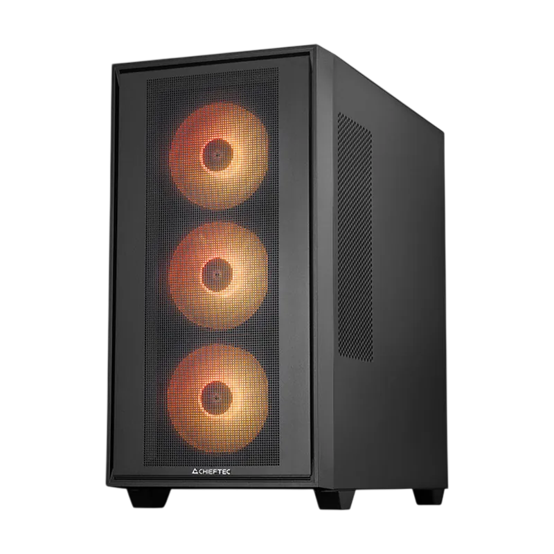 Chieftec Hunter 3 Midi-Tower Negru