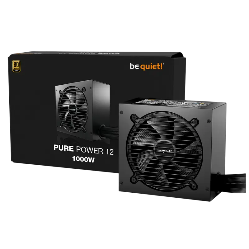be quiet! Pure Power 12 1000W ATX