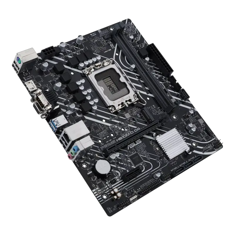 ASUS PRIME H610M-D D4 LGA1700 Micro-ATX