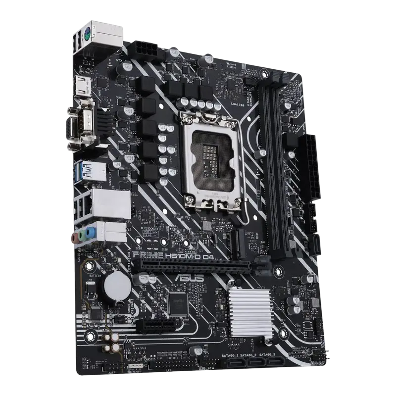 ASUS PRIME H610M-D D4 LGA1700 Micro-ATX