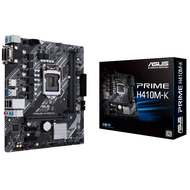 ASUS PRIME H410M-K LGA1200 Micro-ATX