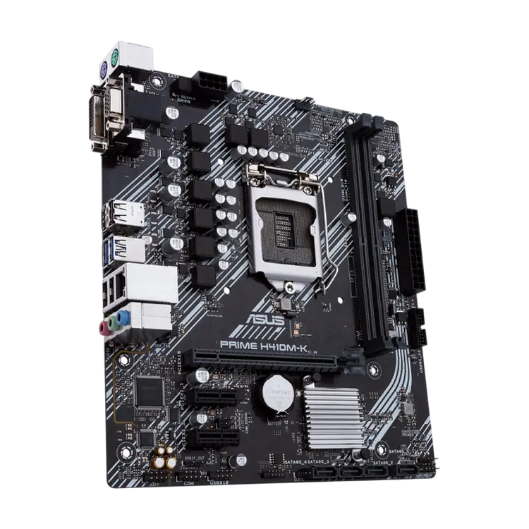 ASUS PRIME H410M-K LGA1200 Micro-ATX