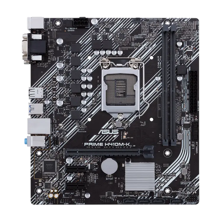ASUS PRIME H410M-K LGA1200 Micro-ATX