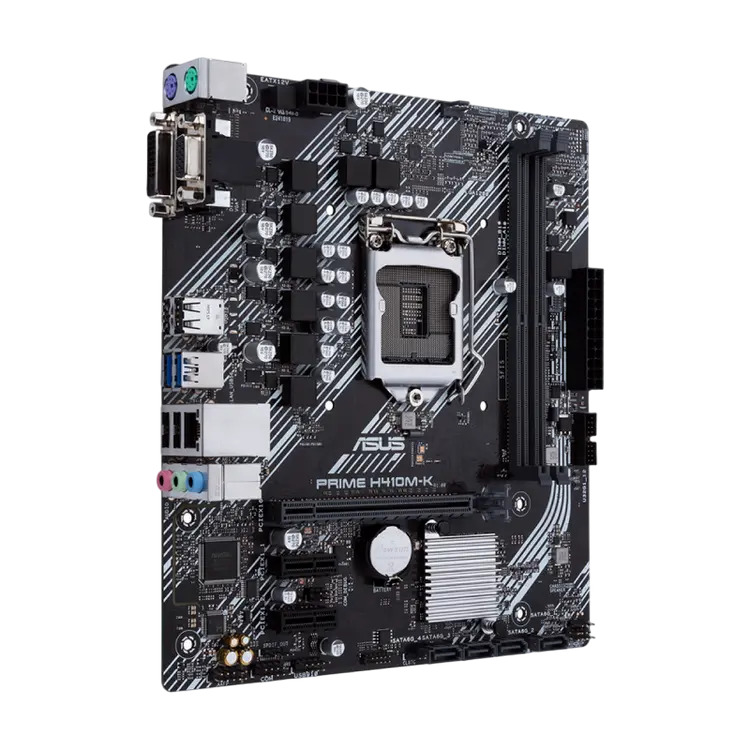 ASUS PRIME H410M-K LGA1200 Micro-ATX