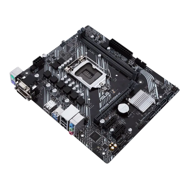 ASUS PRIME H410M-K LGA1200 Micro-ATX