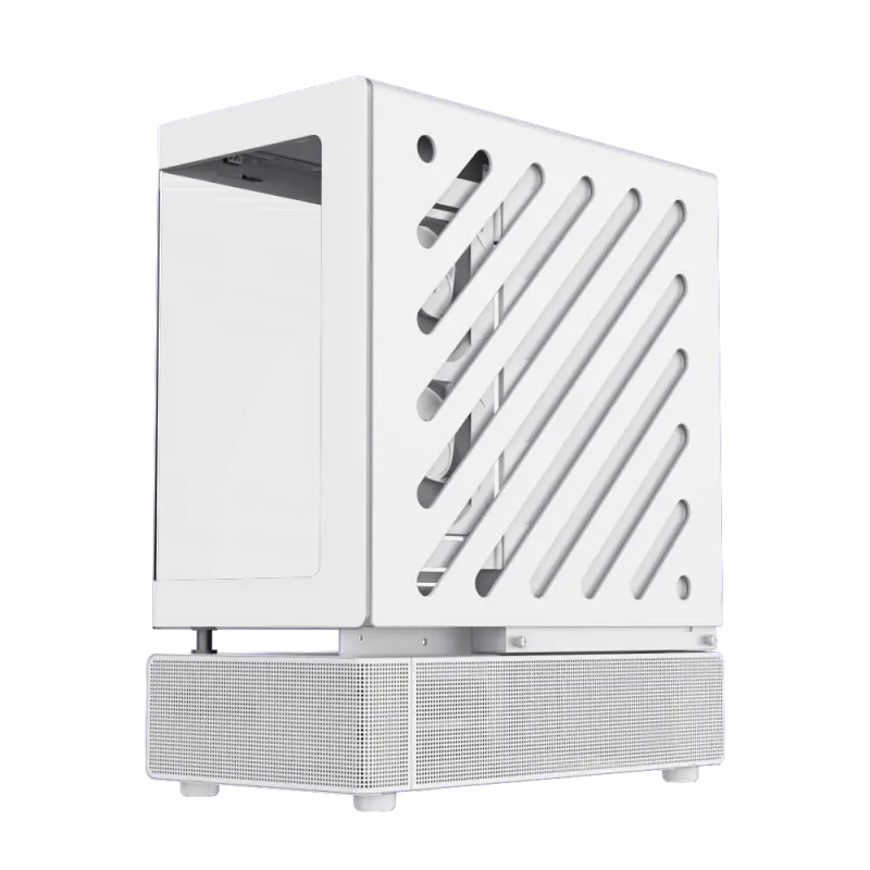 Gamemax N80 WH Midi-Tower Alb