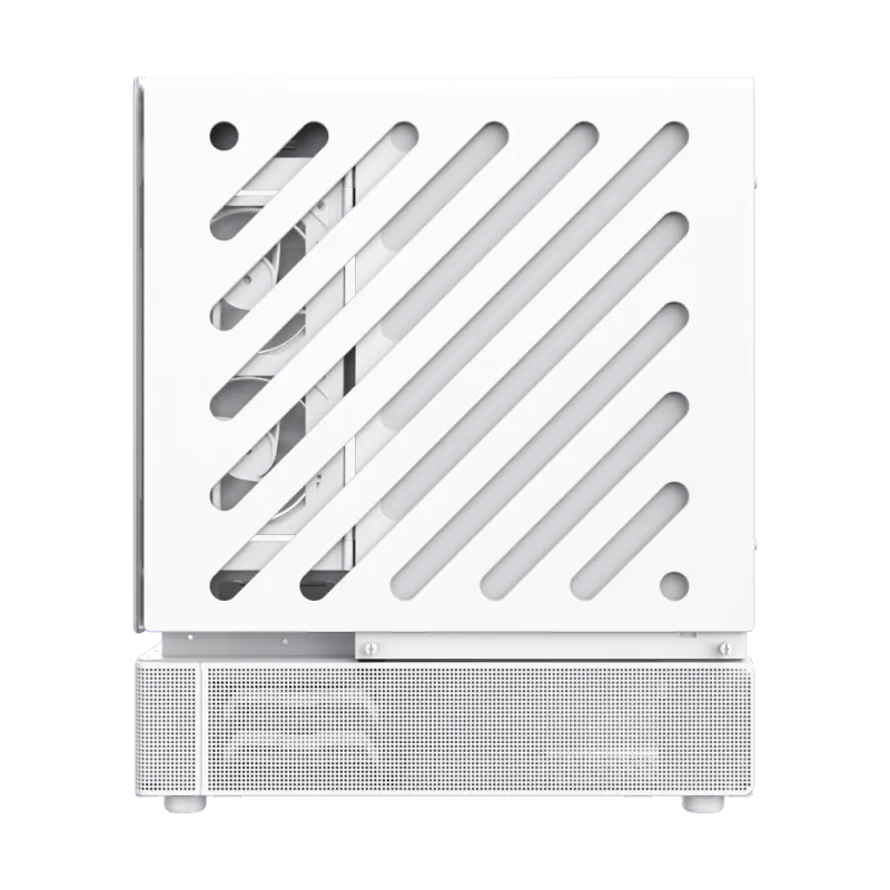 Gamemax N80 WH Midi-Tower Alb