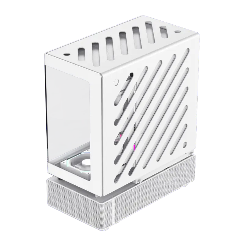 Gamemax N80 WH Midi-Tower Alb