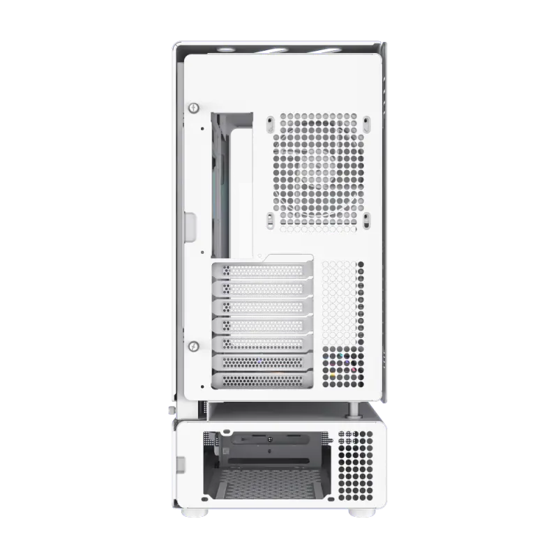 Gamemax N80 WH Midi-Tower Alb