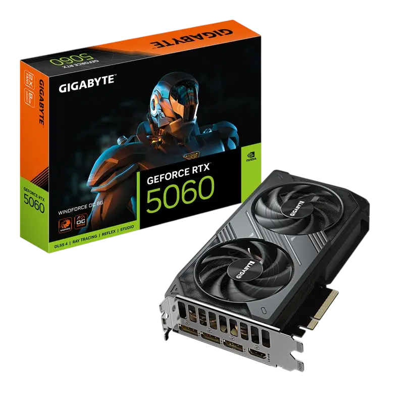 Gigabyte GeForce RTX 5060 WINDFORCE OC