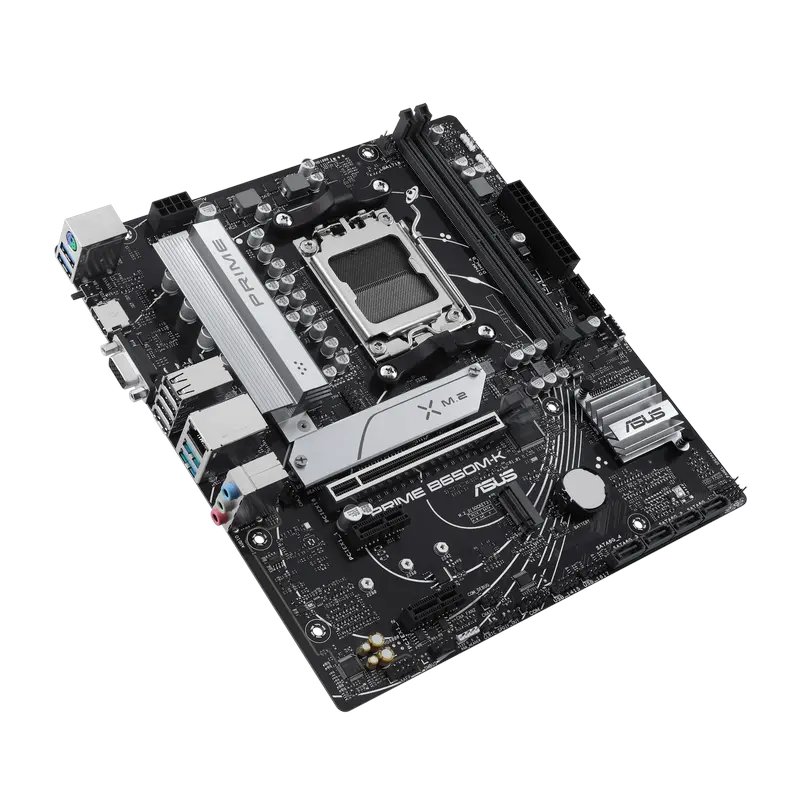 ASUS PRIME B650M-K AM5 Micro-ATX