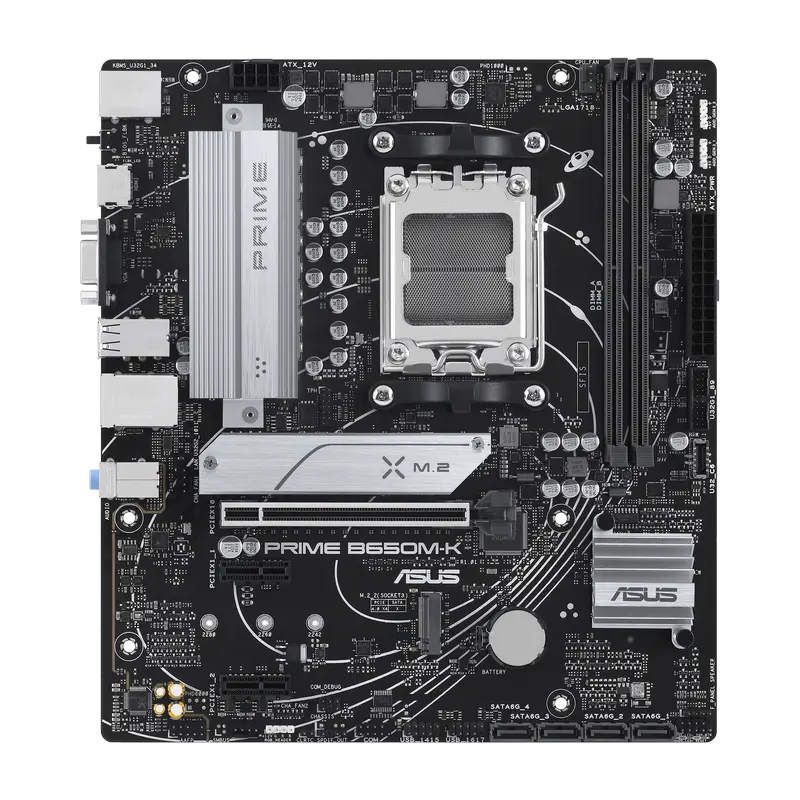 ASUS PRIME B650M-K AM5 Micro-ATX