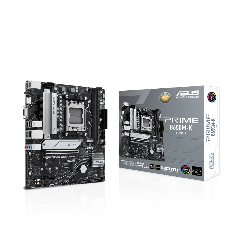 ASUS PRIME B650M-K AM5 Micro-ATX