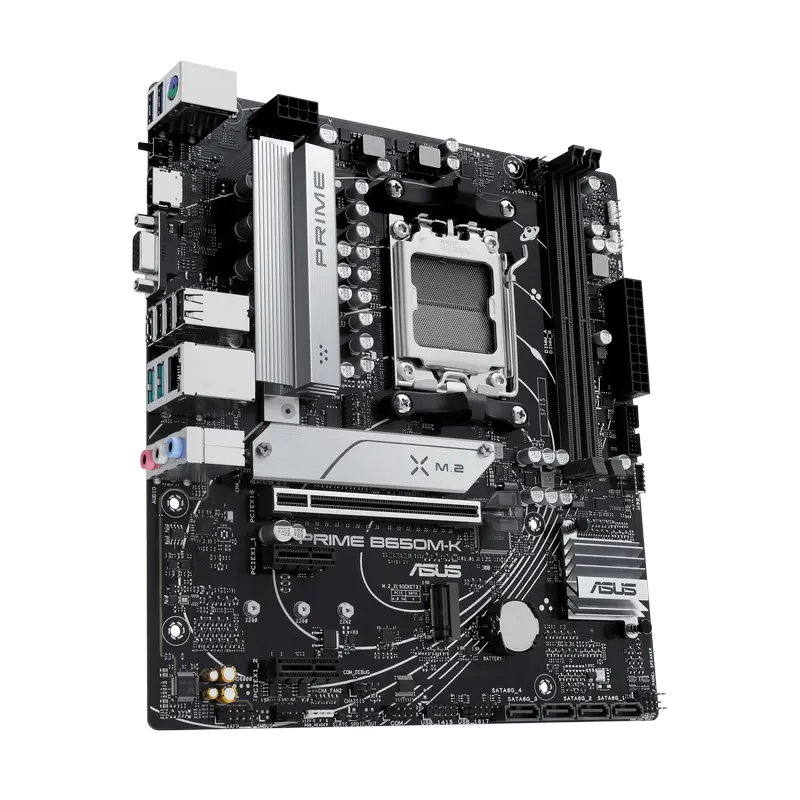 ASUS PRIME B650M-K AM5 Micro-ATX